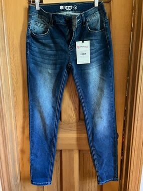 Born Primitive Women’s Dark Blue Skinny Jeans